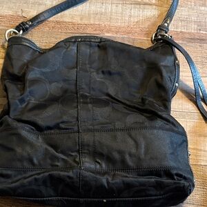Coach Black Crossbody Bag